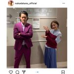 中田花奈、霜降り明星・粗品と2ショット！「表情の差が」「素敵な写真！」