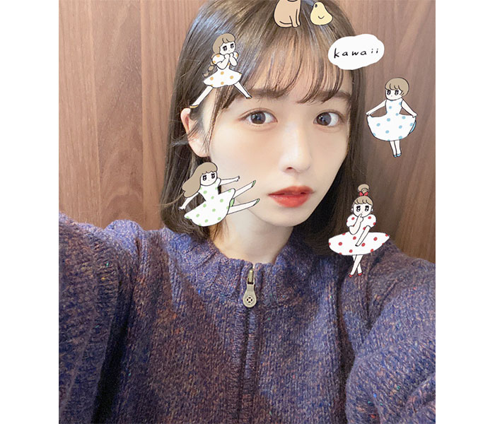 長濱ねるの可愛すぎる自撮りショットに「可愛い！」の嵐！「kawaiiの暴力だよねるちゃん！」