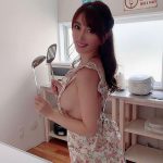 森咲智美、夢が膨らむエプロン姿に歓喜の声続出！