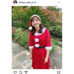 SKE48 佐藤佳穂、「SOS47」委譲式で凛々しい警察制服を披露！「かわい過ぎるので出頭します」