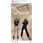 佐野ひなこ、思わずリピートしてしまうNiziUうさぎダンス動画を公開「ずっと見てる！ヘビロテ」