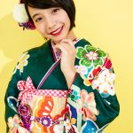 山之内すずが京都きもの友禅WEBアンバサダーに就任