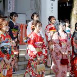 HKT48新成人、地元・櫛田神社にて成人式開催。秋吉優花「今年10周年を迎えるので感謝を伝える1年にしたい」