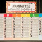 NMB48に大激震! 新プロジェクト発表! NAMBATTLE~戦わなNMBちゃうやろっ!~いざ、開戦！