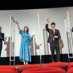 深川麻衣“感無量”「こんな時代だからこそ見て頂きたい作品」 豆まきで福を呼び、『おもいで写眞』公開初日をお祝い！