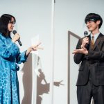 深川麻衣“感無量”「こんな時代だからこそ見て頂きたい作品」 豆まきで福を呼び、『おもいで写眞』公開初日をお祝い！