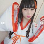 滝口ひかりの巫女さんにファン胸キュン「とてもお似合いです　可愛い」