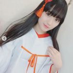 滝口ひかりの巫女さんにファン胸キュン「とてもお似合いです　可愛い」