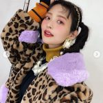 上坂すみれ、アニマル柄を着こなした強めショットを披露「とってもつよそう縦ロール娘」