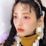 上坂すみれ、アニマル柄を着こなした強めショットを披露「とってもつよそう縦ロール娘」