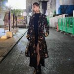 イコラブ 大谷映美里、レースタイツが魅力的なブラックコーデショットを披露「強めの女になりました」