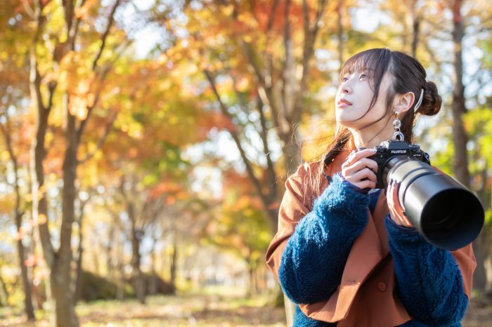 高柳明音、カメラ片手に本格的な野鳥撮影に初挑戦！「カメラ女子って恰好いい！」