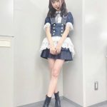 AKB48 千葉恵里、レコ大衣装×ハーフツインショット公開！「新年早々かわいすぎるぞ！」