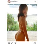 江藤彩也香、魅惑の「さやカーブ」で見せつけるヘルシーボディ！