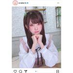 えなこが地雷系メイクに挑戦！「えなこしか勝たん」と反響も