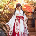えなこ、巫女姿で2021年正月の過ごし方を明かす