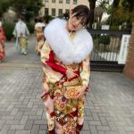 福本莉子、ハタチの振袖姿で感謝のメッセージ