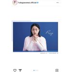 深川麻衣、頭の上から転がり落ちるリンゴを捉えた奇跡の写真