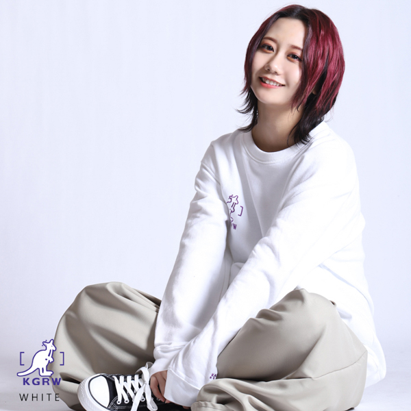 古畑奈和（SKE48）がKANGOL REWARDとコラボしたトレーナーの受注販売がスタート