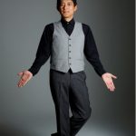 博多華丸、新作主演舞台でタップダンスや和太鼓に励む溶接技師役に挑戦