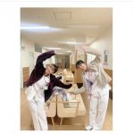 伊原六花、ドラマで共演する大島優子とナース服2ショット公開「姉妹みたい」