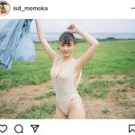石田桃香、写真集のオンラインイベントの開催が決定！「色々と内容は考えています！」