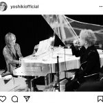 YOSHIKI、誕生日を迎えたHYDEへメッセージ「素敵な一年になりますように！」