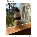 伊織もえ、ガラスに押し付けた美尻に「至高のお尻」「尻神さま」と大反響！