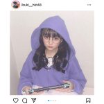 HKT48 石橋颯、パーカー女子のラフスタイルで「あつ森」プレイ！「いぶちゃん最高に可愛い」