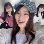 SKE48 石川花音、スリットから美脚のぞかす大人セクシーコーデ！