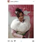 板野友美、ハタチの振袖姿で当時を回想「歳を重ねる事って素敵だなと思います」