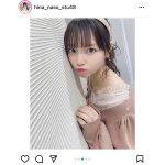 STU48 岩田陽菜、壁にひっつき“プク顔”披露！「最強なそ」「壁になりたい人生だった」