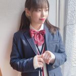 STU48 岩田陽菜、妄想膨らむ制服姿で恋愛シュミレーション！「アプリでリリースして欲しい」