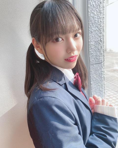 STU48 岩田陽菜、妄想膨らむ制服姿で恋愛シュミレーション！「アプリでリリースして欲しい」