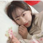 NMB48 上西怜、「おやすみ」の添い寝風ショットに反響！「その寝顔！待ってました」