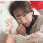 NMB48 上西怜、「おやすみ」の添い寝風ショットに反響！「その寝顔！待ってました」