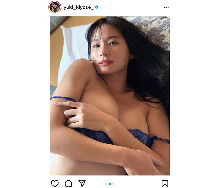 くりえみ、妖艶な振袖セクシーショットに視線釘付け！