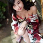 くりえみ、妖艶な振袖セクシーショットに視線釘付け！