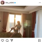 NMB48 川上千尋、シルエットで浮かぶ美ボディに感嘆「美しい…」