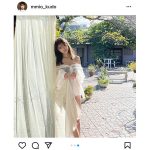 工藤美桜、透け感たっぷりのシースルーグラビアに釘付け！
