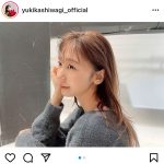 NMB48 川上千尋、前髪かきあげた大人ヘアスタイルに絶賛の声！