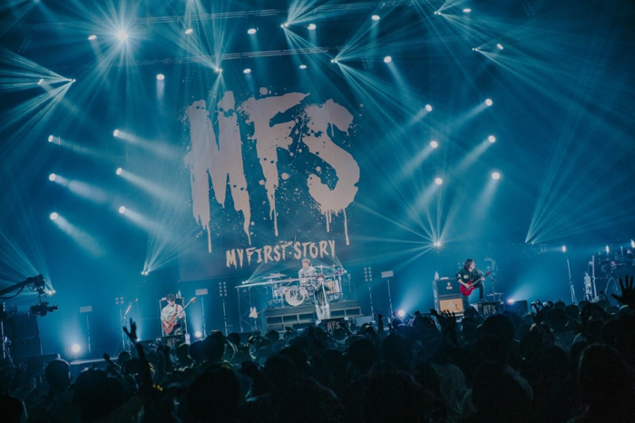 MY FIRST STORY、東京ガーデンシアターのライブをWOWOWで放送 メンバーコメントも到着