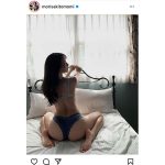 森咲智美、シルエットで浮かぶ美尻ショットに釘付け！