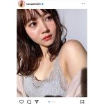 NANAMI、美デコルテのぞかせた艶やか素肌ショットに歓喜の声！