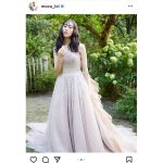 May J.、ポニテ×赤スカートで「ドレミファドン！」出演！『Let It Go～ありのままで～』を熱唱