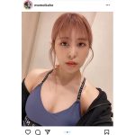 桃衣香帆、トレーニングウェア姿で自撮り公開！「十二分に理想のスタイル」