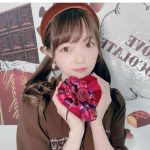 森香穂、全身チョコレートコーデで一足早いバレンタイン！