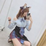 桃月なしこの猫耳ショットに歓喜の声！「猫耳のヨドンナ様も見たかった」