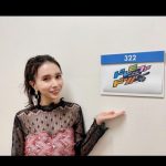 May J.、ポニテ×赤スカートで「ドレミファドン！」出演！『Let It Go～ありのままで～』を熱唱