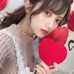 桃月なしこ、ハート柄のパジャマ姿が可愛すぎる！